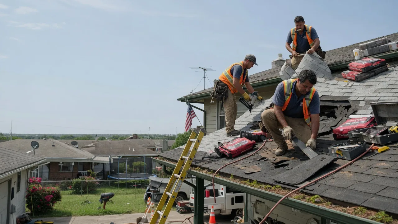 Roof Repair in Mount Ida, AR near me